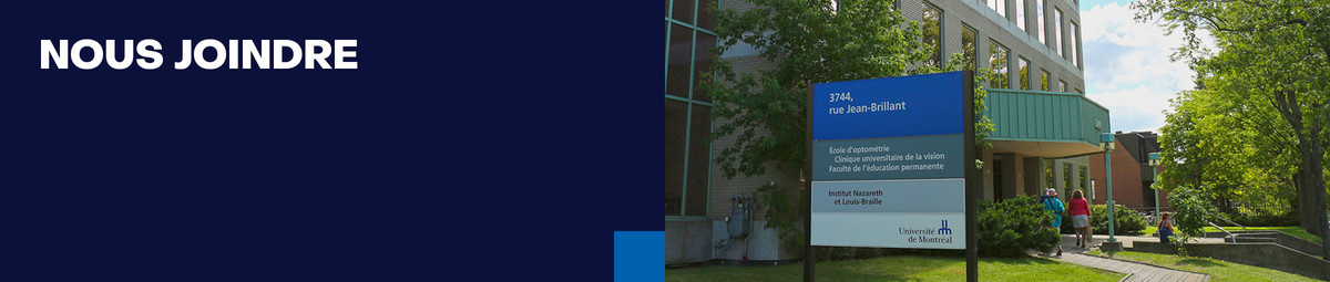 Nous joindre