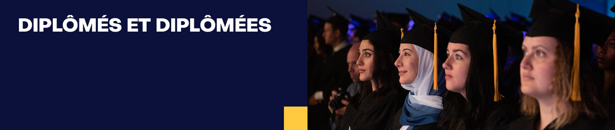 Diplômés et diplômées